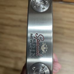 2022 Scotty Cameron Special Select Newport