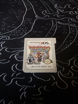 Papar Mario sticker star 3DS