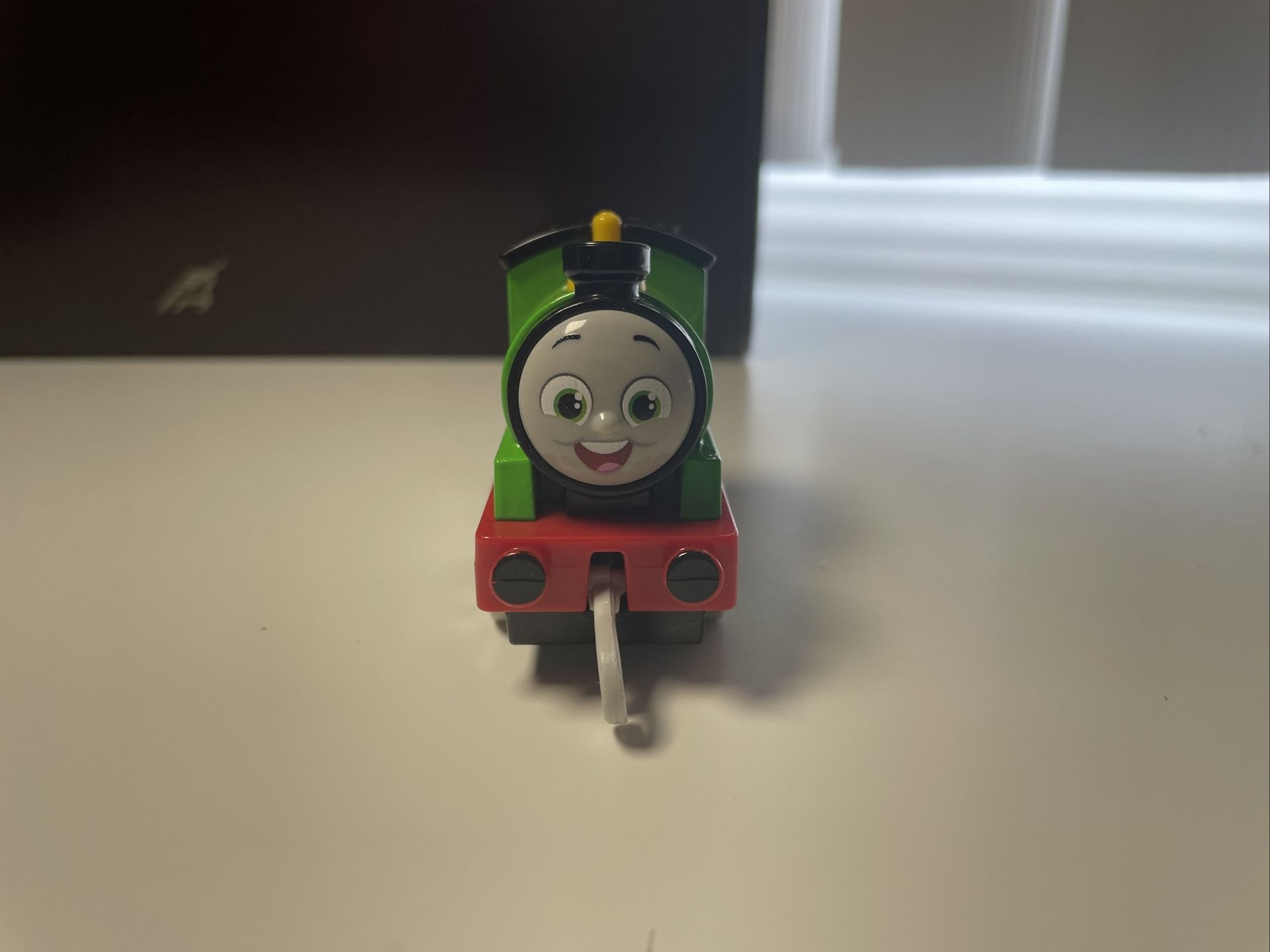 2021 Fisher-Price Thomas & Friends Percy Metal Push Along Engine New