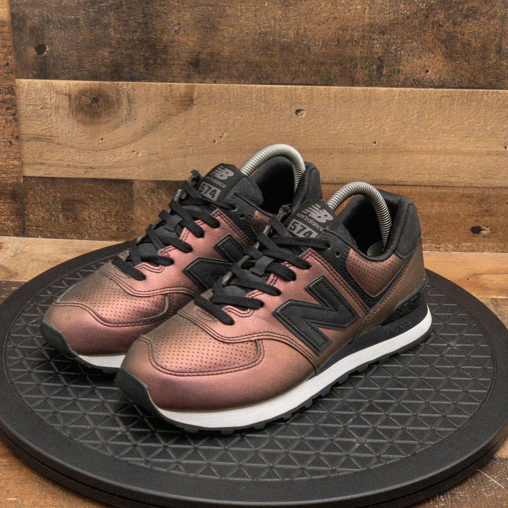 New balance 574 sheen hotsell