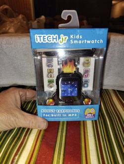 iTECH JR KIDS SMARTWATCH 