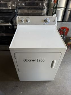 Ge Dryer