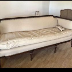Antique Sofa Just Re upholstery
