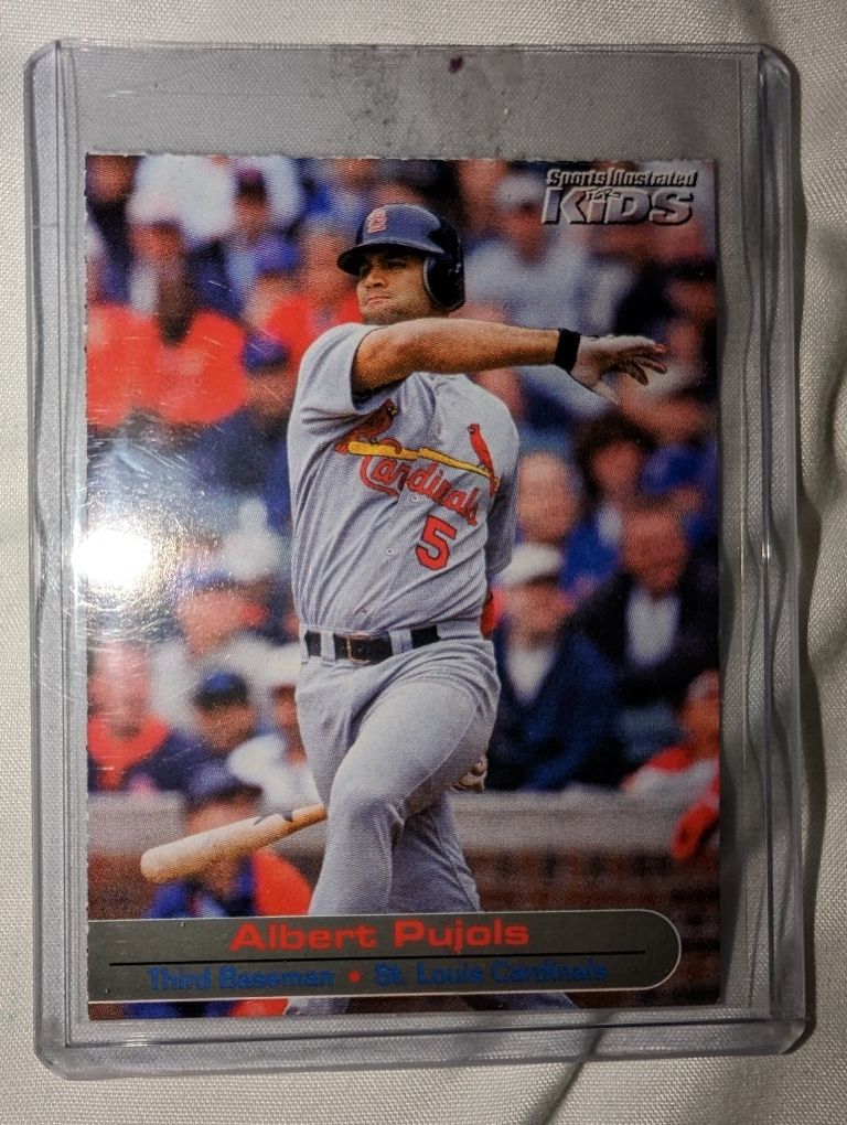 Albert Pujols 2002 S.i For Kids Rookie