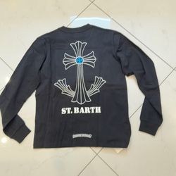 St. Barth Chrome Hearts long sleeve