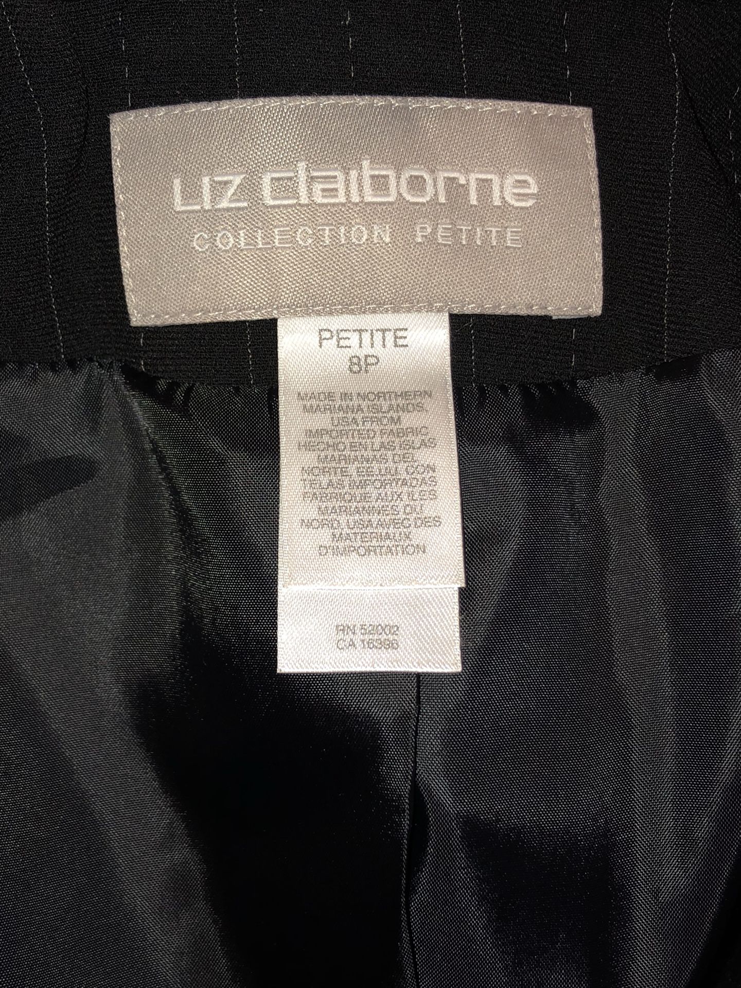 Liz Claiborne Pinstripe Suit