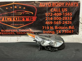 INFINITI QX70/FX35/50 RH HEADLIGHT 2009-2017 OEM