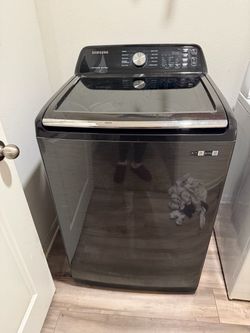 Samsung Top Load Washing Machine Black
