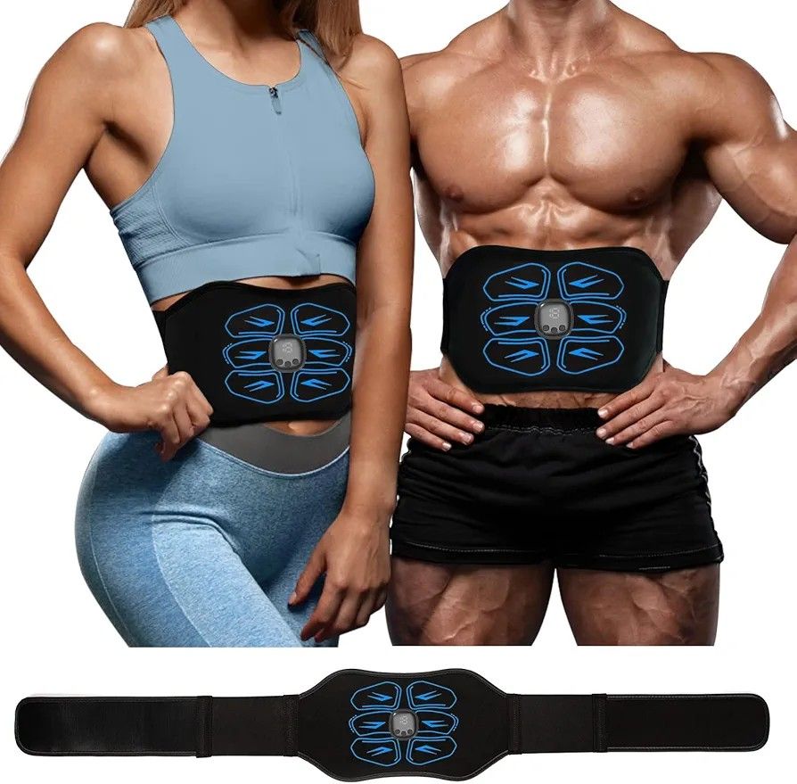 Ruszoaer ABS & EMS Muscle Stimulator