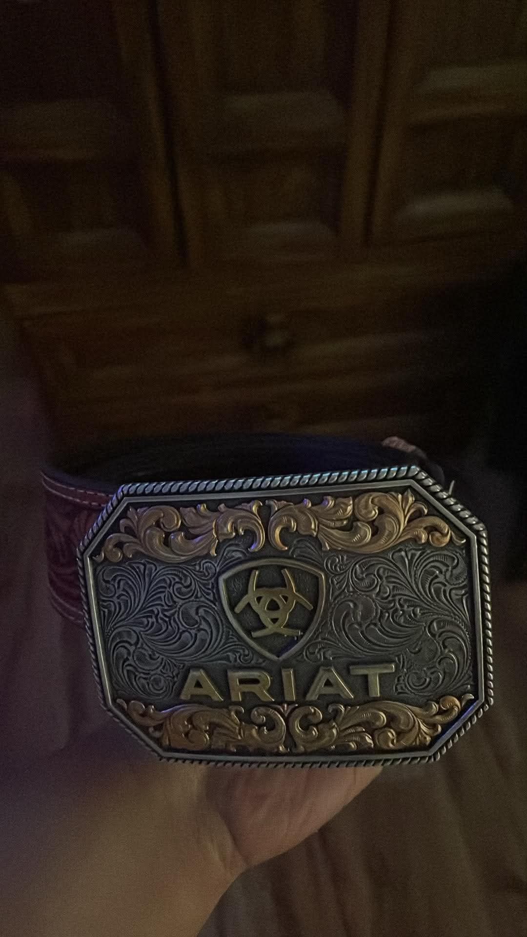 Ariat belt