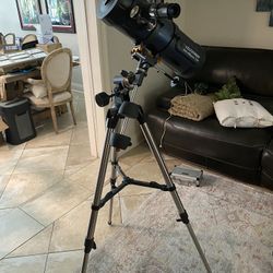 Telescope. With Extra Lenses