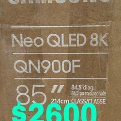 Samsung 85 NEO QLED LED LCD 8K 144Hz TV )2025) Model 
