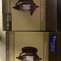 Outdoor Lamps Brand New 
