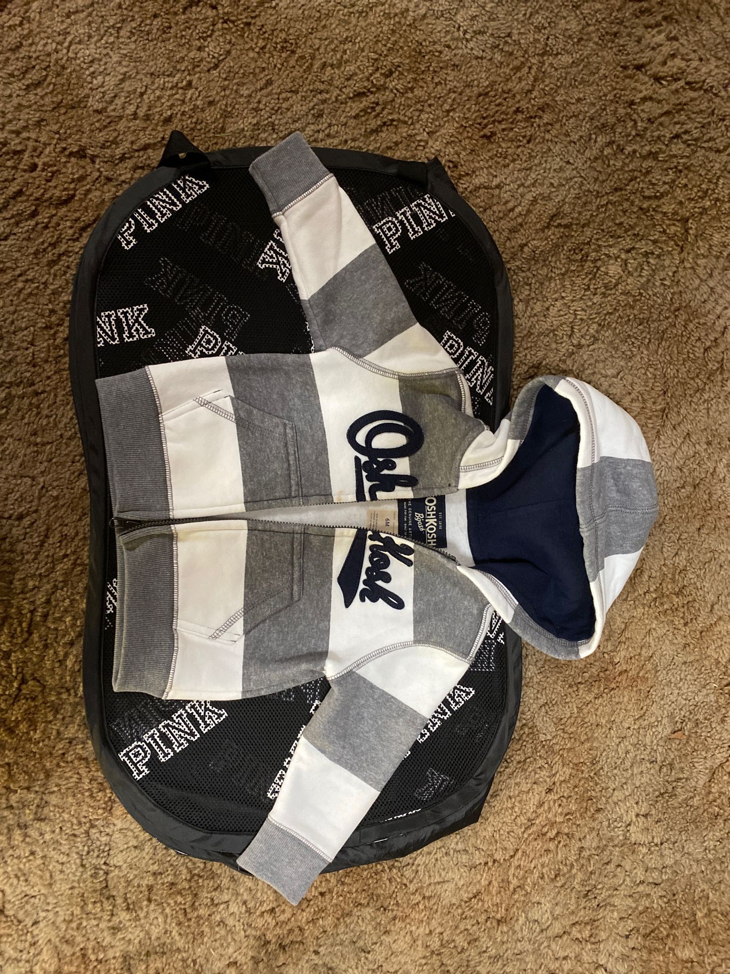 Oshkosh hoodie 6 months