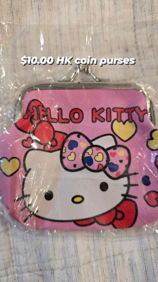 Hello Kitty Coin Purse