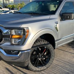 Ford F-150  Tires And Rims