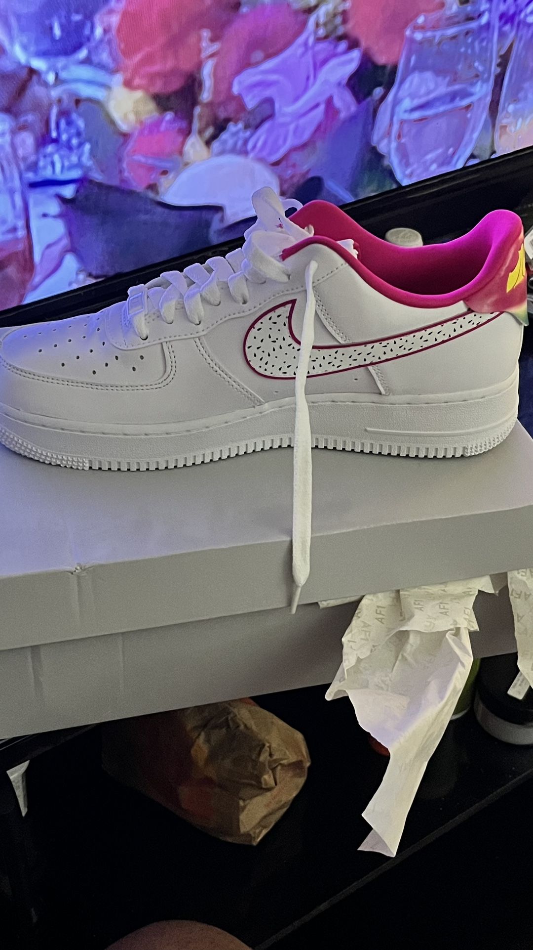 Never Worn Air Force Ones (limited Ed)