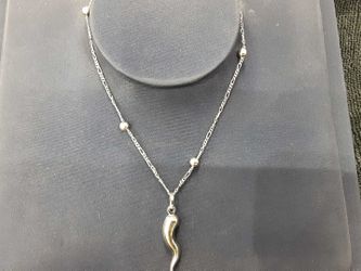 White Gold 14k (.585) 6.9 grams 22 inch