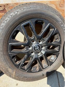 2026 Toyota Tundra 20” TRD WHEELS