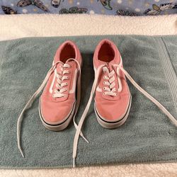 Pink Vans