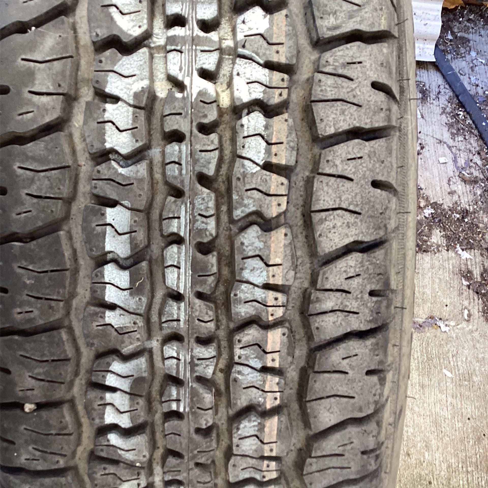 Ford Truck Tire Never On Truck