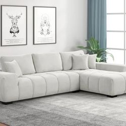 Manhattan Sectional Cream - White 🔥🔥
