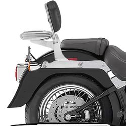 Harley Sissy Bar And Luggage Rack (quick disconnect)