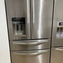 Refrigerator Whirlpool French Door 