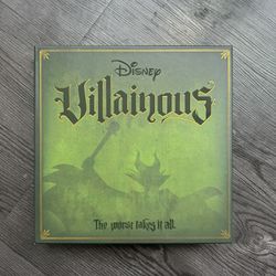 Disney Villainous — Brand New Board Game Unopened