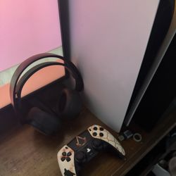 PS5+ Controller + Headset 
