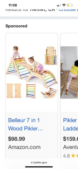 Kid's Indoor Playset. New In Box