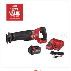 Milwaukee Fuel Sawzall