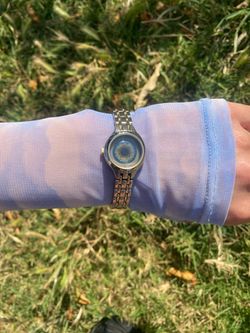 one of a kind eyeball watch