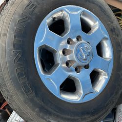 Set Of Rims For A Ram 2500