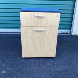  Rolling File Cabinets ,Without Key 