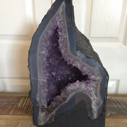 Brazilian Cathedral Stand Amethyst 