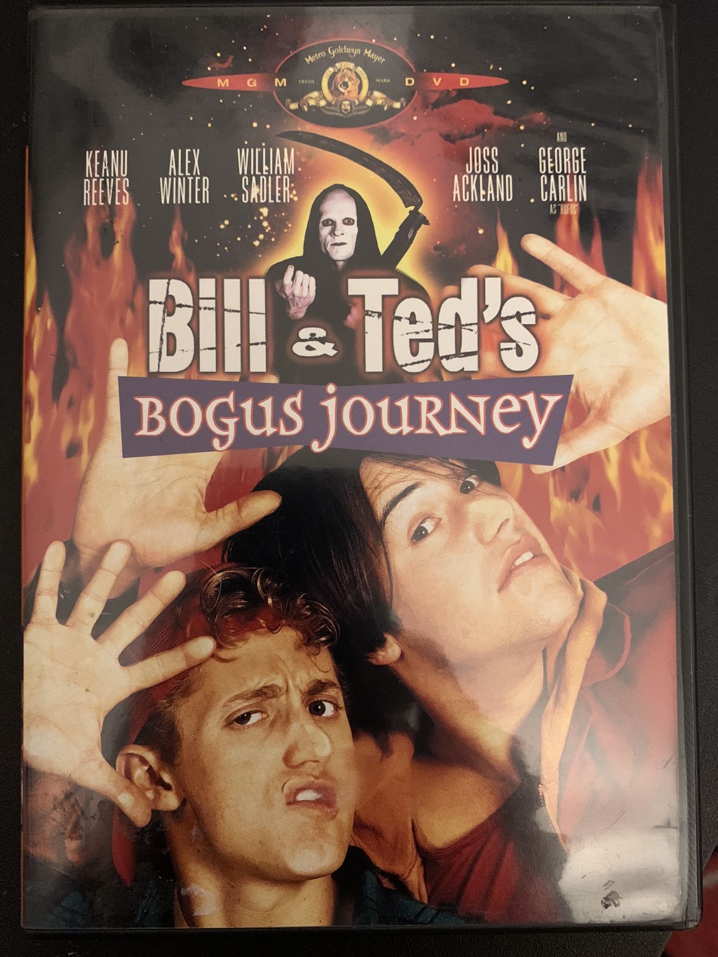 BILL & TED’S BOGUS JOURNEY (DVD-1991)