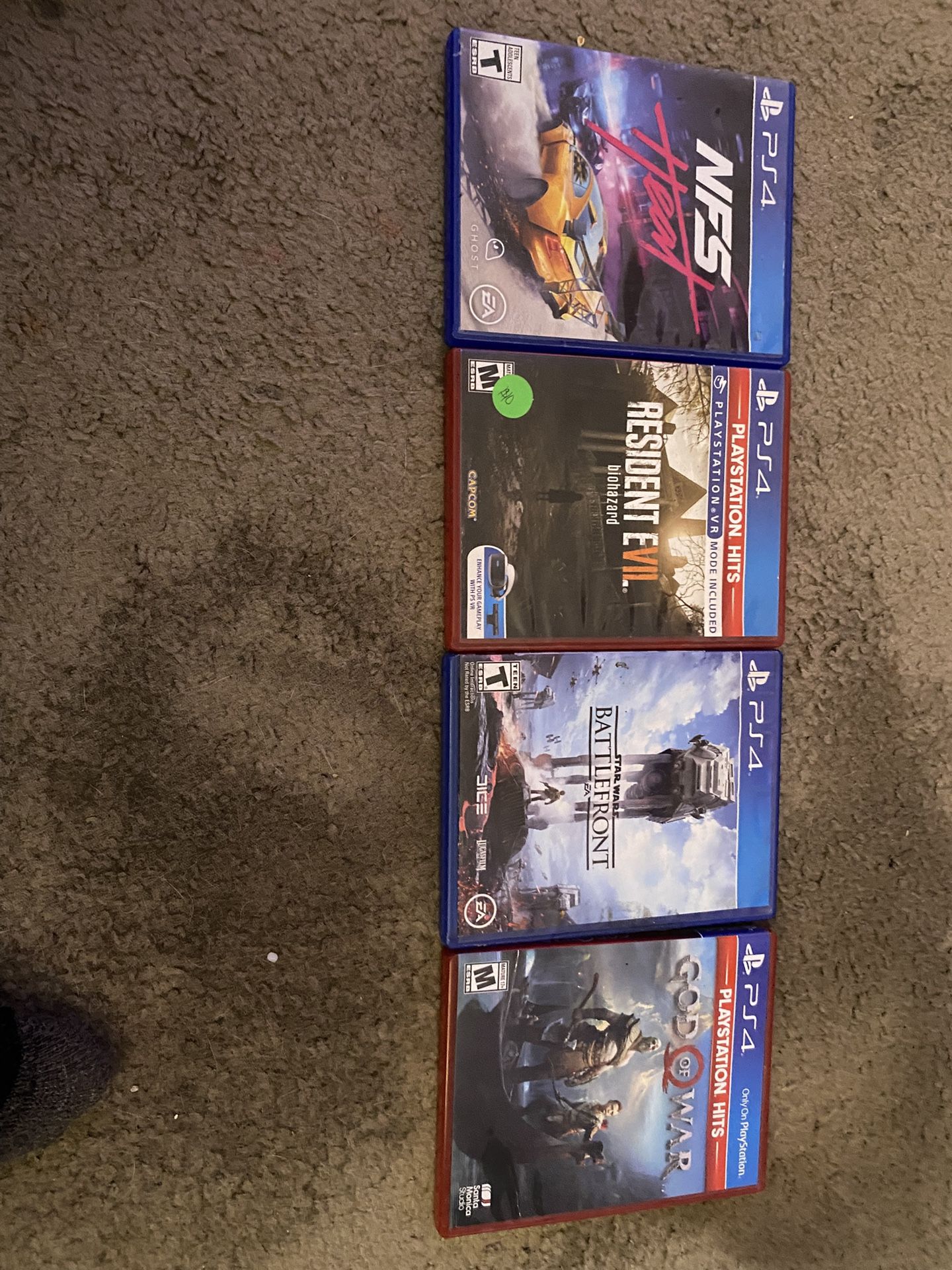 PS4 games