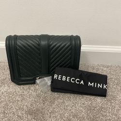 NEW Rebecca Minkoff Quilted Chevron Crossbody