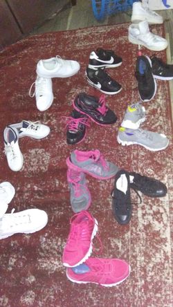 Adult Shoes your cHoice $10 each .size upon request for paticular shoes.
