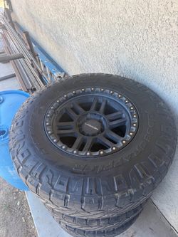 Chevy rims