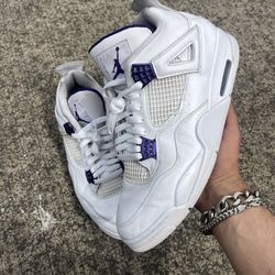 Jordan 4 Purple Metalic 
