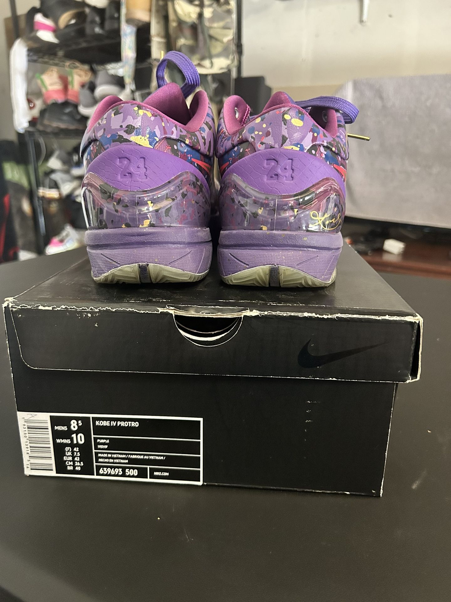 nike kobe prelude pack