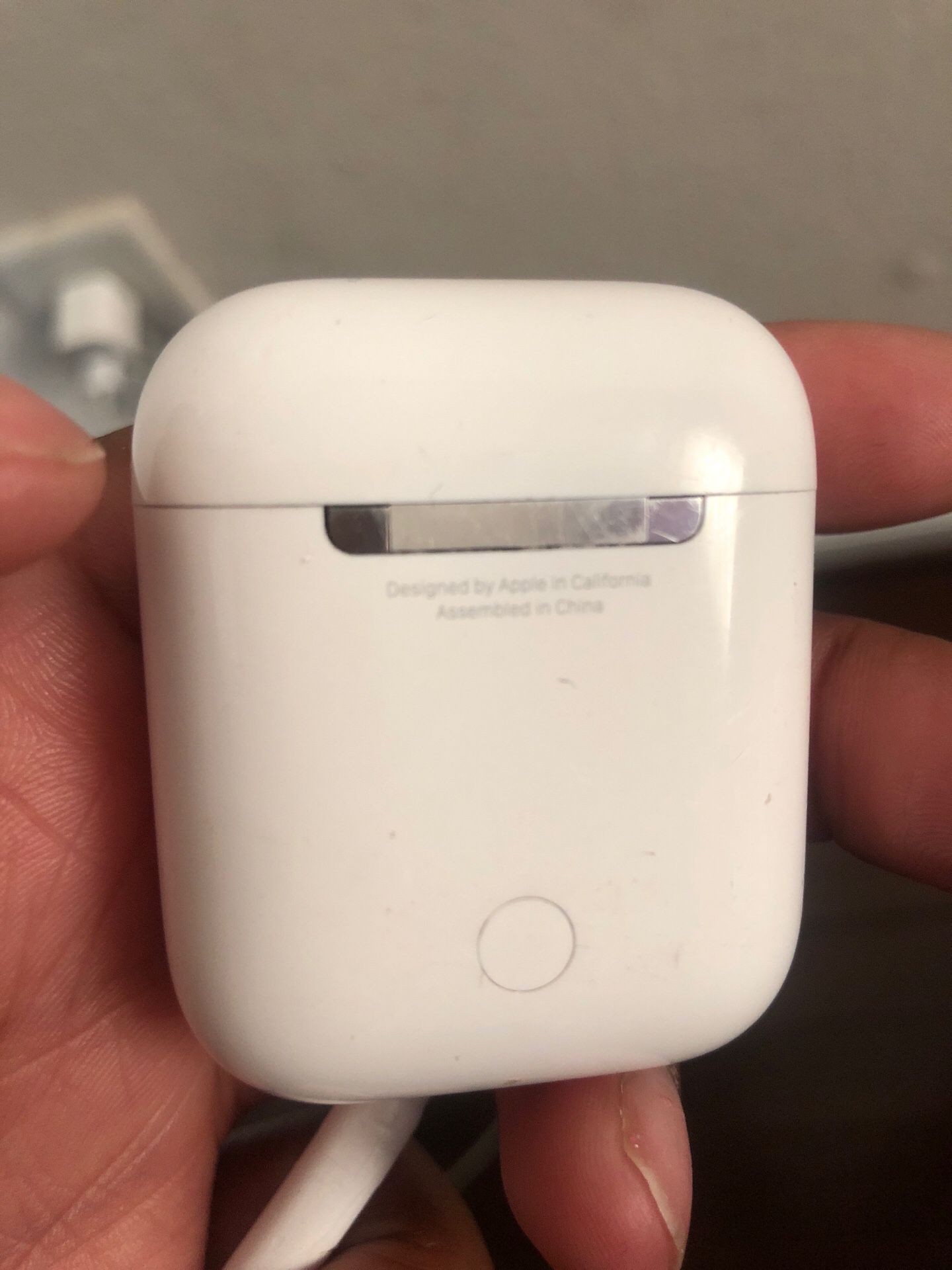 Apple Air pod Charger case (CASE ONLY)