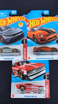 Hot Wheels TH Mustang 🐎 60 YEARS