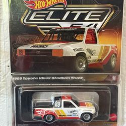 Toyota Hilux (hotwheels Toys)
