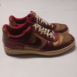 Nike AF1 Low  Rare "Iron Man" Sz12 Sneakers