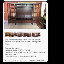 Tv unit