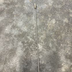50" Antenna Chrome Car Radio FM AM Not sure what car make / model this is for   