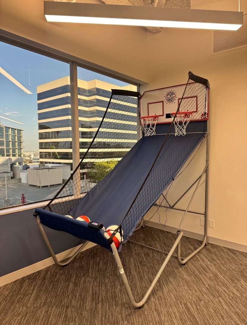 Pop Shot Basketball